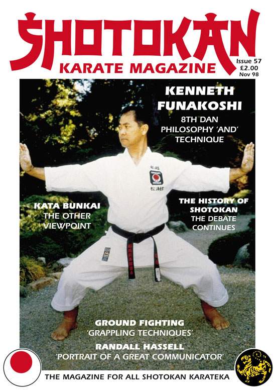 11/98 Shotokan Karate